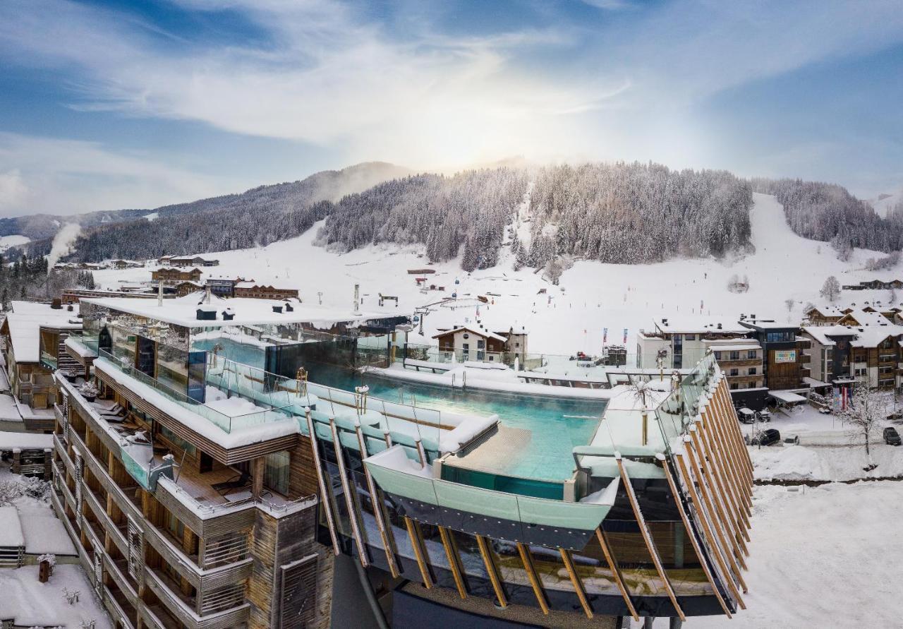 Hotel Salzburger Hof Leogang Exterior foto