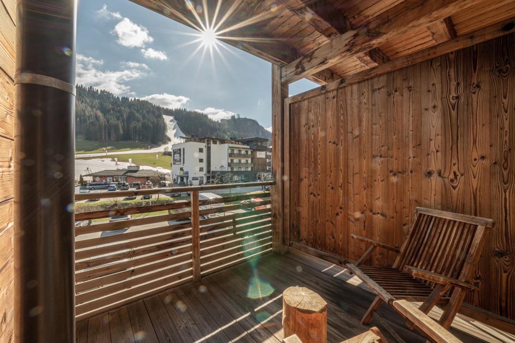 Hotel Salzburger Hof Leogang Exterior foto
