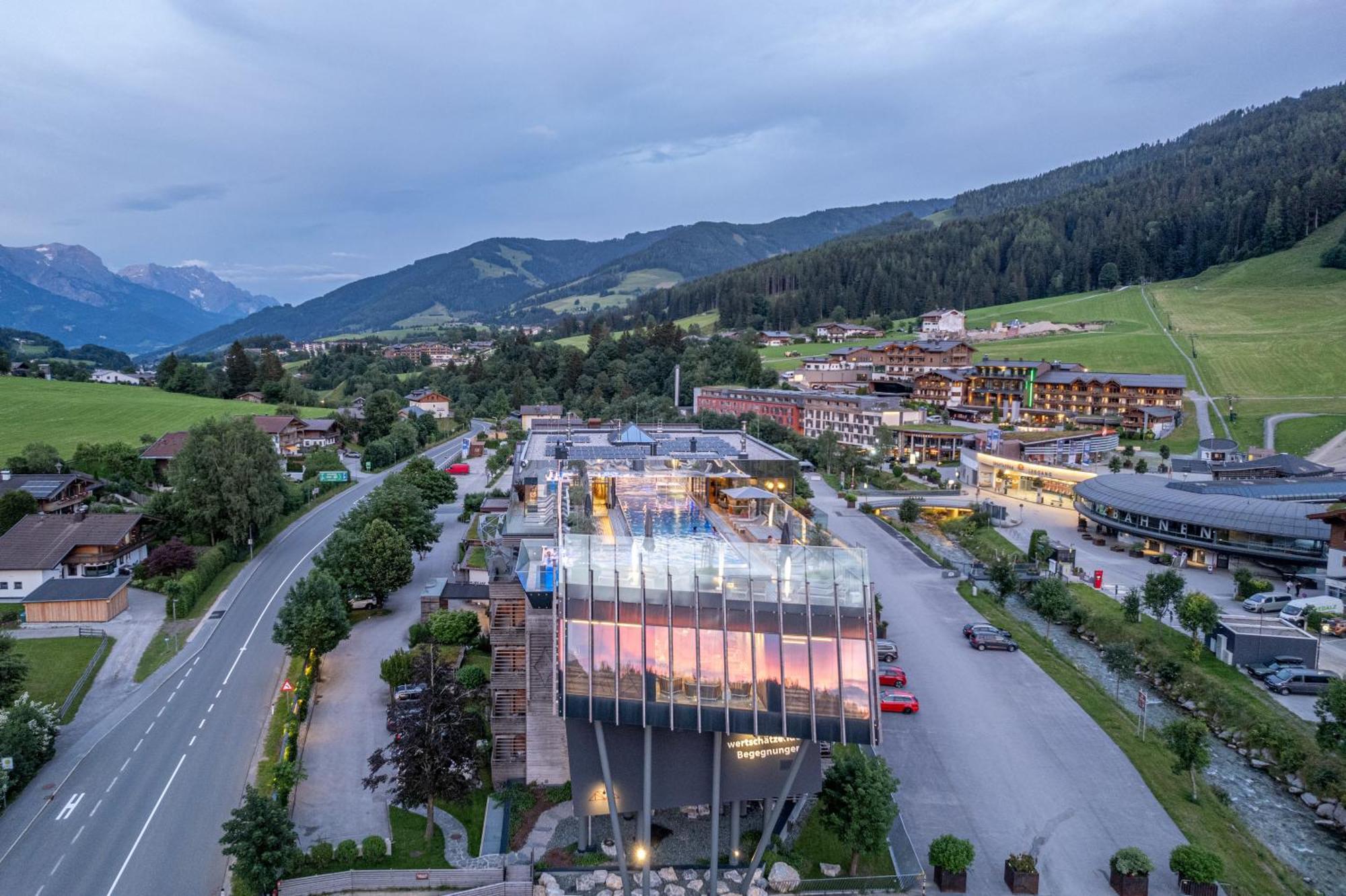 Hotel Salzburger Hof Leogang Exterior foto