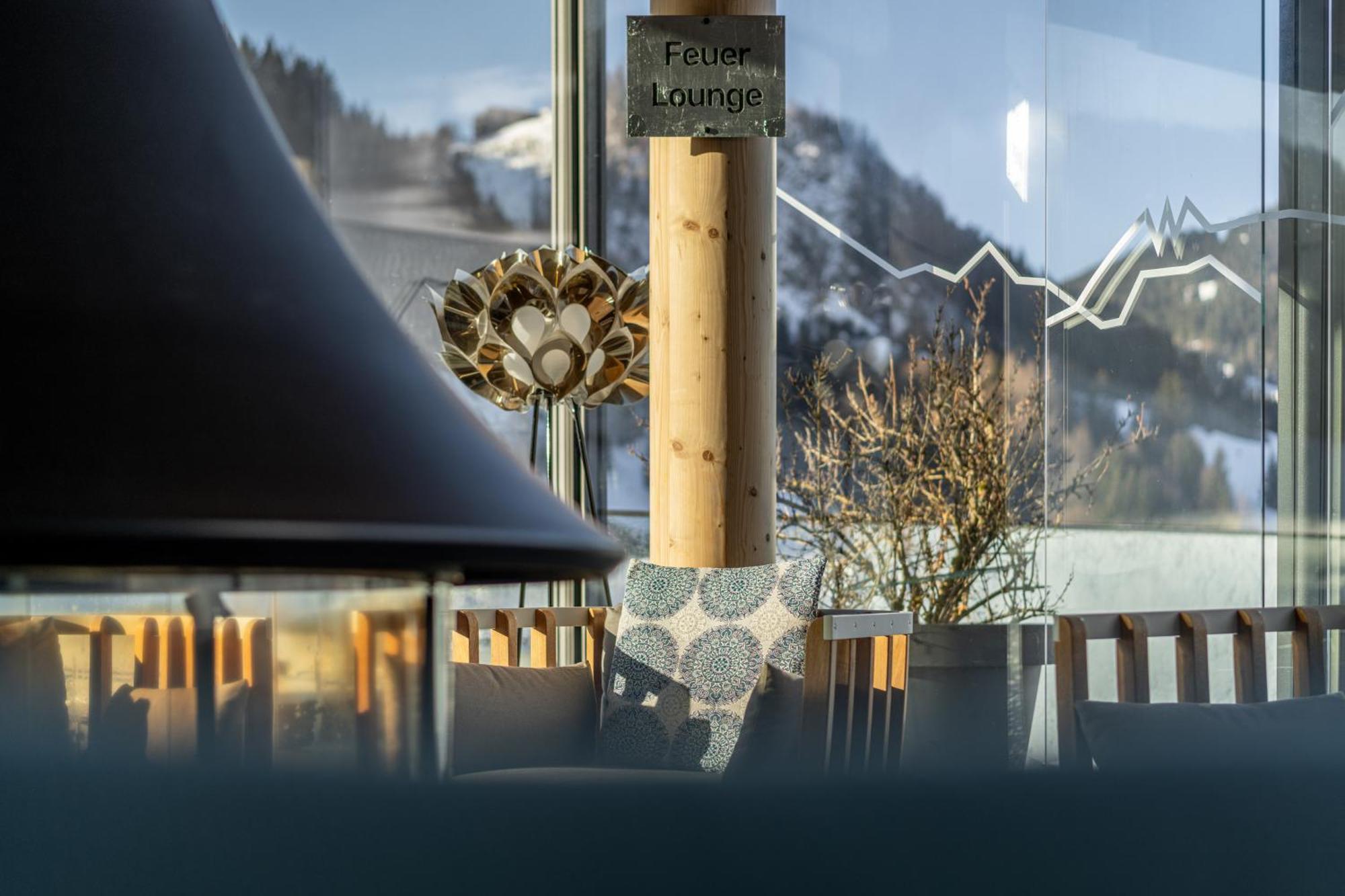 Hotel Salzburger Hof Leogang Exterior foto