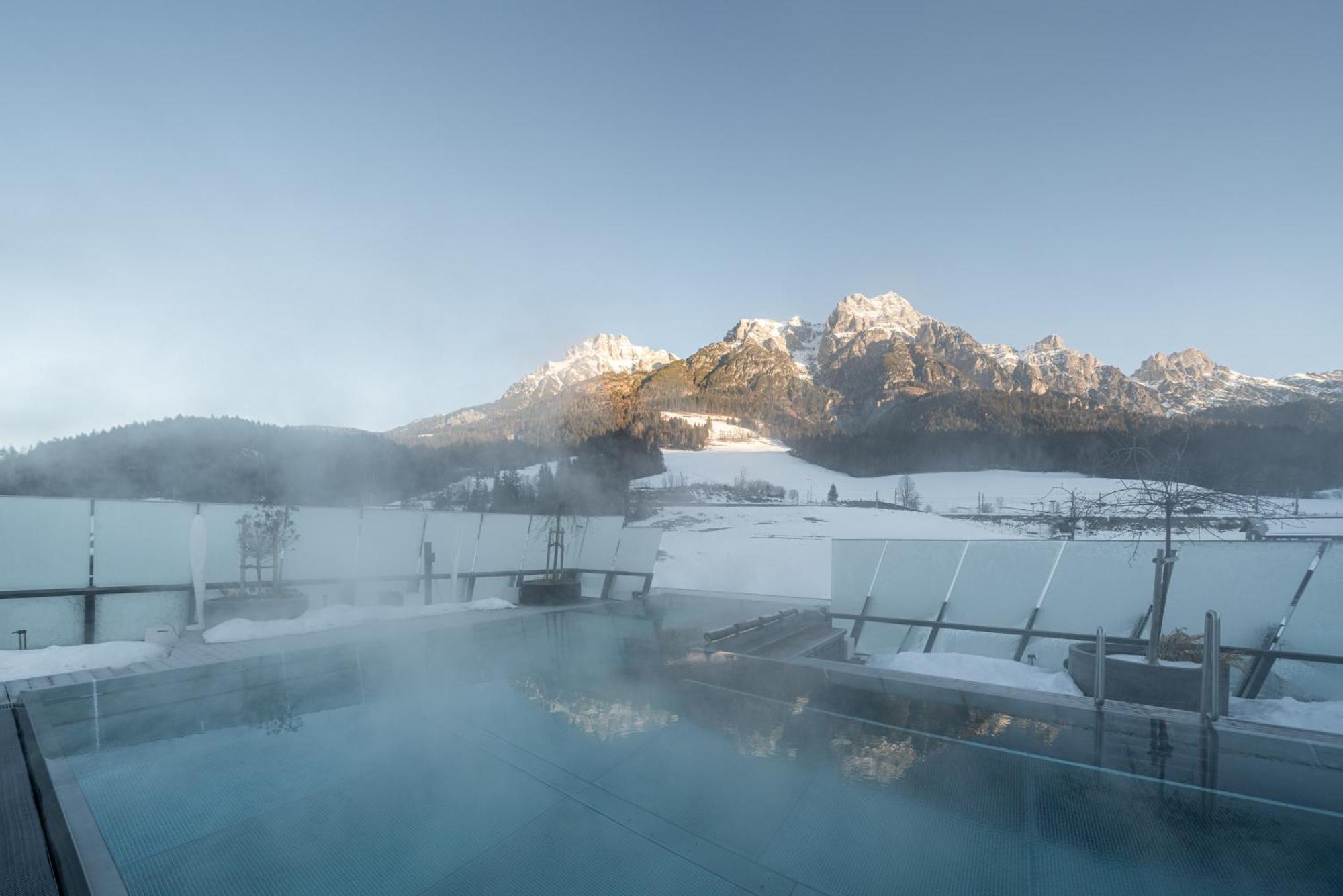 Hotel Salzburger Hof Leogang Exterior foto